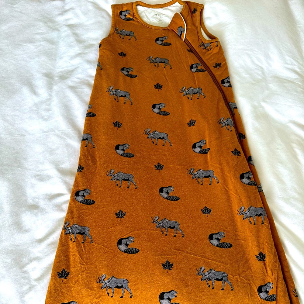 Kyte Medium 1.0 tog woodland sleep bag